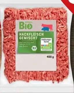 REWE Einfach Bio Hackfleisch Gemischt Angebot