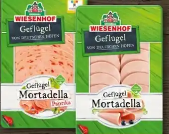 REWE Wiesenhof Geflügel Paprika-Mortadella Angebot