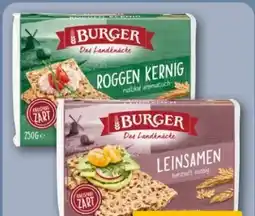 REWE Burger Knäcke Knäckebro Leinsamen Angebot