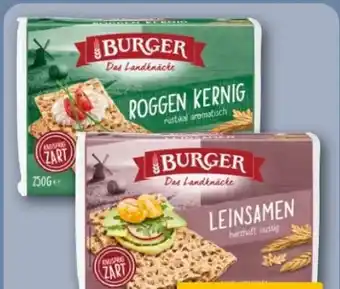 REWE Burger Knäcke Knäckebro Leinsamen Angebot