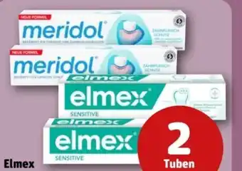 REWE Elmex Sensitive Zahnpasta Angebot