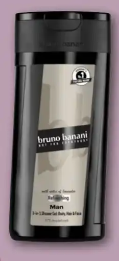 REWE Bruno Banani Man Duschgel Angebot
