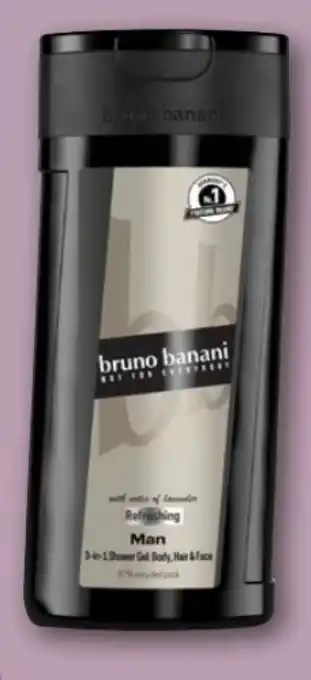 REWE Bruno Banani Man Duschgel Angebot