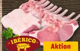 REWE Ibérico Chuletero Rack Schweine Kotelett Angebot