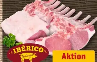REWE Ibérico Chuletero Rack Schweine Kotelett Angebot