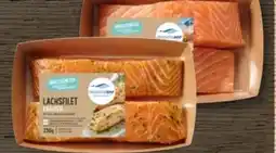 REWE Deutsche See Lachsfilet Angebot