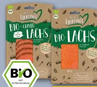 REWE Krone Fisch Meine Lieblinge Bio-Graved Lachs Angebot