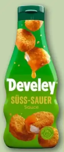 REWE Develey Feinkost Süss-Sauer-Sauce Angebot