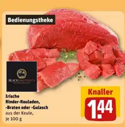 REWE Metzgerei Black Premium Rinder-Rouladen Angebot