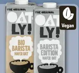 REWE Oatly Vegan Haferdrink Barista Edition Angebot