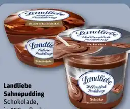 REWE Landliebe Sahnepudding Schokolade Angebot