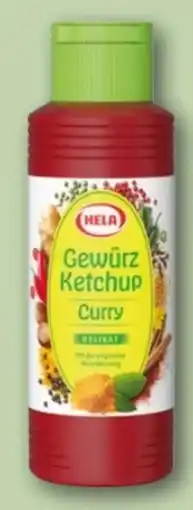REWE Hela Curry-Gewürz-Ketchup Angebot