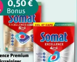 REWE Somat Excellence Premium Geschirreiniger XXL Angebot
