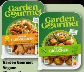REWE Garden Gourmet Vegetarische Gemüsebällchen Angebot