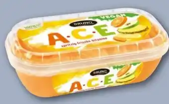 REWE Bruno Gelato ACE Vegan Angebot
