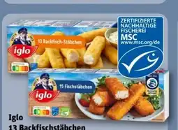 REWE Iglo Backfischstäbchen Angebot
