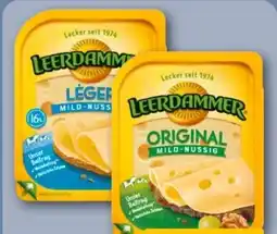 REWE Leerdammer Original Mild-Nussig Angebot