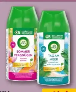REWE Airwick Duftölflakon Sommer-Vergnügen Angebot