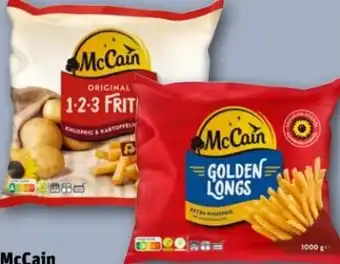 REWE McCain 1-2-3 Frites Original Vegan Angebot