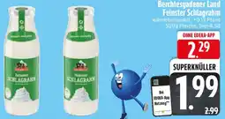 Edeka Berchtesgadener Land Feinster Schlagrahm Angebot