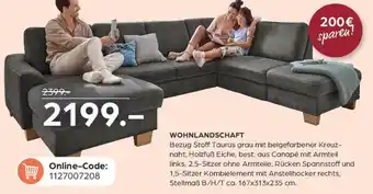 Möbel Buss Wohnlandschaft Angebot