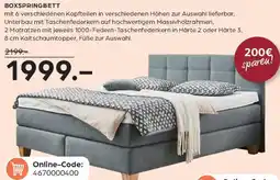 Möbel Buss Boxspringbett Angebot