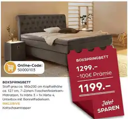 Möbel Buss Boxspringbett Angebot