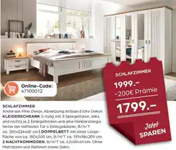 Möbel Buss Schlafzimmer Angebot