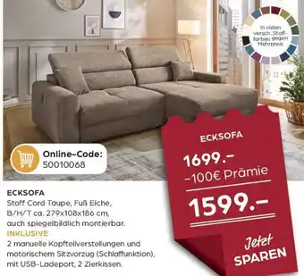 Möbel Buss Ecksofa Angebot