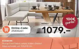 Möbel Buss Eckbank Angebot