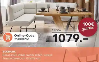 Möbel Buss Eckbank Angebot