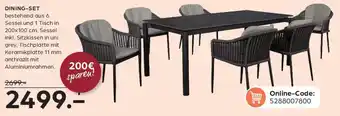 Möbel Buss Dining-set Angebot