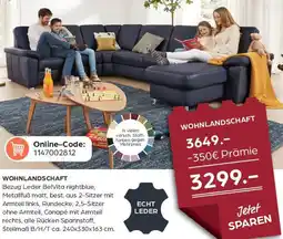 Möbel Buss Wohnlandschaft Angebot