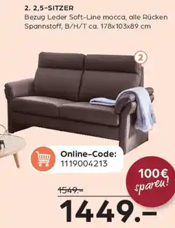 Möbel Buss 2,5-sitzer Angebot