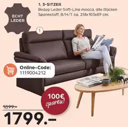Möbel Buss 3-sitzer Angebot