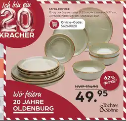 Möbel Buss Töchter & Söhne Tafelservice Angebot