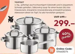 Möbel Buss WMF Topfset Angebot