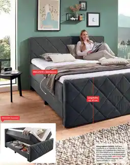 Zurbrüggen Boxspringbett CAMDEN Angebot