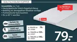 Zurbrüggen Kaltschaum-topper Angebot