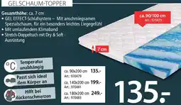 Zurbrüggen Gelschaum-topper Angebot