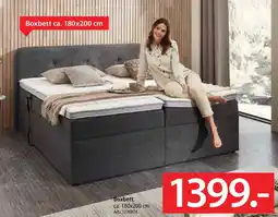 Zurbrüggen Boxbett Angebot
