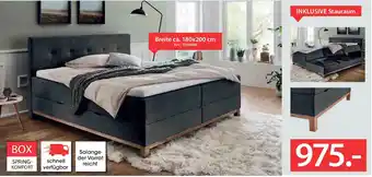 Zurbrüggen Boxspringbett Catania Angebot
