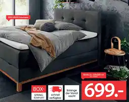 Zurbrüggen Boxspringbett Angebot