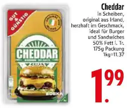 Edeka GUT & GÜNSTIG Cheddar Angebot