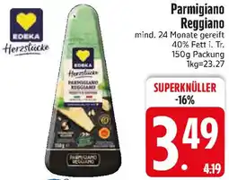 Edeka EDEKA Herzstücke Parmigiano Reggiano Angebot