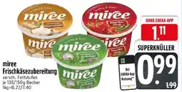 Edeka Miree Frischkäsezubereitung Angebot