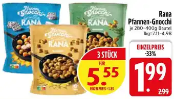 Edeka Rana Pfannen-Gnocchi Angebot