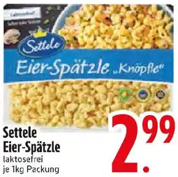 Edeka Settele Eier-Spätzle Angebot