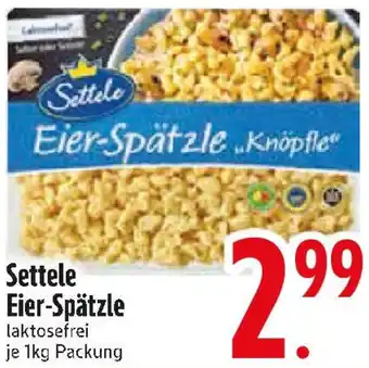 Edeka Settele Eier-Spätzle Angebot