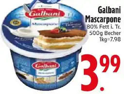 Edeka Galbani Mascarpone Angebot